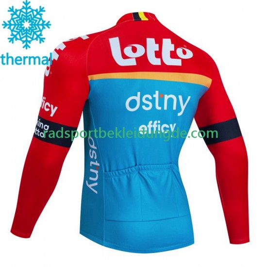 Lotto Dstny 2023 Herren Radtrikot (Winter Thermal Fleece)