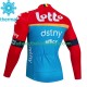 Lotto Dstny 2023 Herren Radtrikot (Winter Thermal Fleece)