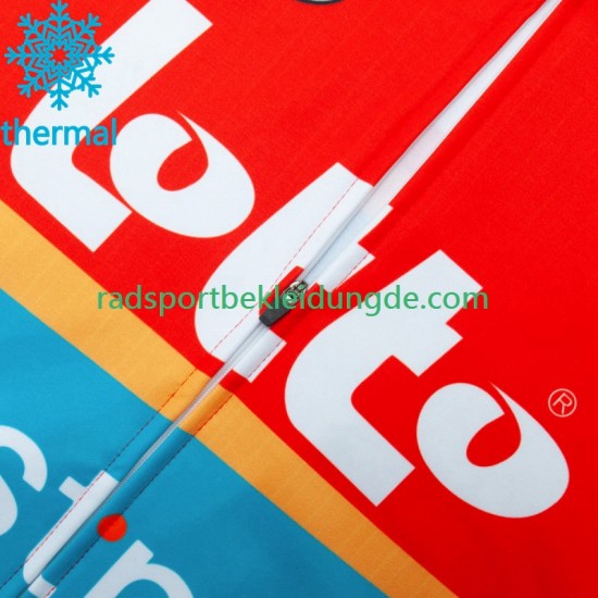 Lotto Dstny 2023 Herren Radtrikot (Winter Thermal Fleece)