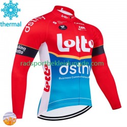 Lotto Dstny 2024 Herren Radtrikot (Winter Thermal Fleece)