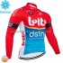 Lotto Dstny 2024 Herren Radtrikot (Winter Thermal Fleece)