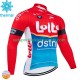 Lotto Dstny 2024 Herren Radtrikot (Winter Thermal Fleece)