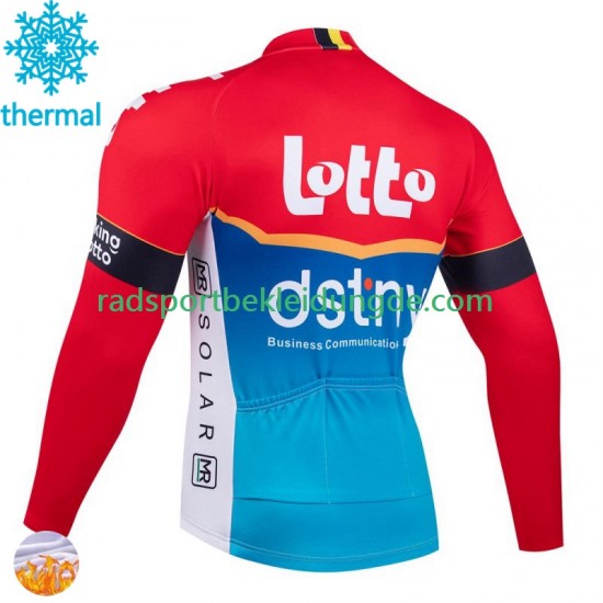 Lotto Dstny 2024 Herren Radtrikot (Winter Thermal Fleece)