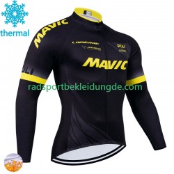 Mavic 2024 Herren Radtrikot (Winter Thermal Fleece)