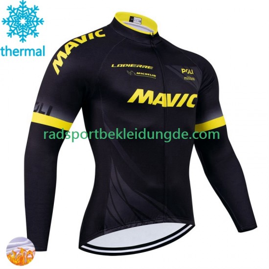 Mavic 2024 Herren Radtrikot (Winter Thermal Fleece)