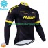 Mavic 2024 Herren Radtrikot (Winter Thermal Fleece)