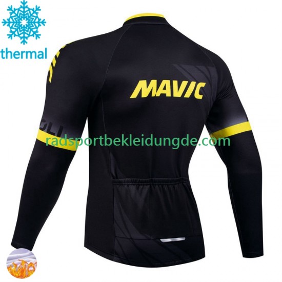 Mavic 2024 Herren Radtrikot (Winter Thermal Fleece)