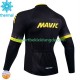 Mavic 2024 Herren Radtrikot (Winter Thermal Fleece)
