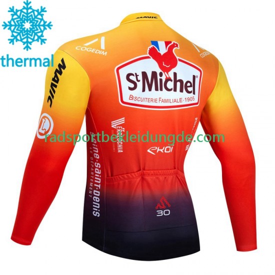Saint Michel Auber 93 2023 Herren Radtrikot (Winter Thermal Fleece)