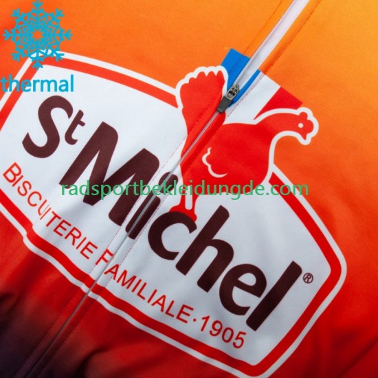 Saint Michel Auber 93 2023 Herren Radtrikot (Winter Thermal Fleece)
