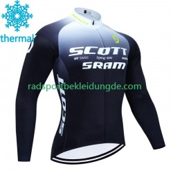 Scott Sram 2023 Herren Radtrikot (Winter Thermal Fleece)