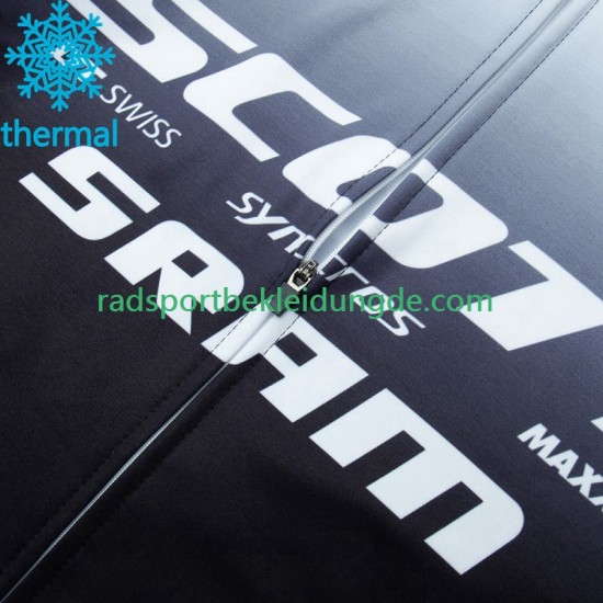 Scott Sram 2023 Herren Radtrikot (Winter Thermal Fleece)