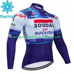 Soudal Quickstep 2023 Herren Radtrikot (Winter Thermal Fleece)