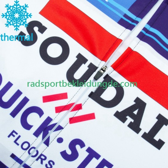 Soudal Quickstep 2023 Herren Radtrikot (Winter Thermal Fleece)