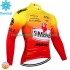 St Michel Auber 93 Mavic 2024 Herren Radtrikot (Winter Thermal Fleece)