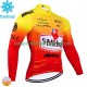 St Michel Auber 93 Mavic 2024 Herren Radtrikot (Winter Thermal Fleece)