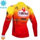 St Michel Auber 93 Mavic 2024 Herren Radtrikot (Winter Thermal Fleece)
