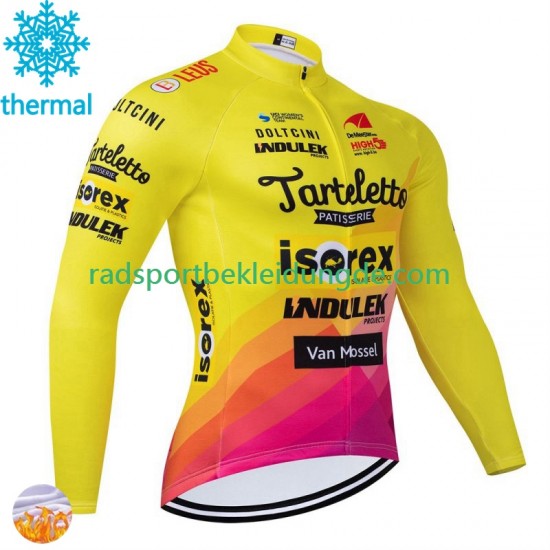 Tarteletto Isorex 2024 Herren Radtrikot (Winter Thermal Fleece)