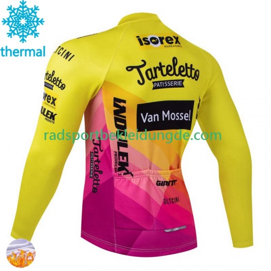 Tarteletto Isorex 2024 Herren Radtrikot (Winter Thermal Fleece)