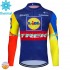 Trek Lidl 2024 Herren Radtrikot (Winter Thermal Fleece)