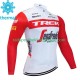 Trek Segafredo 2023 Herren Radtrikot (Winter Thermal Fleece) N001