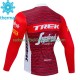 Trek Segafredo 2023 Herren Radtrikot (Winter Thermal Fleece) N001