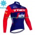 Trek Segafredo 2023 Herren Radtrikot (Winter Thermal Fleece) N002