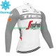 Trek Segafredo 2023 Herren Radtrikot (Winter Thermal Fleece) N003