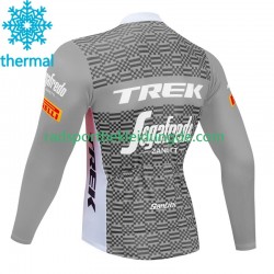 Trek Segafredo 2023 Herren Radtrikot (Winter Thermal Fleece) N003