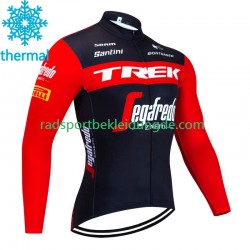Trek Segafredo 2023 Herren Radtrikot (Winter Thermal Fleece)
