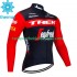 Trek Segafredo 2023 Herren Radtrikot (Winter Thermal Fleece)