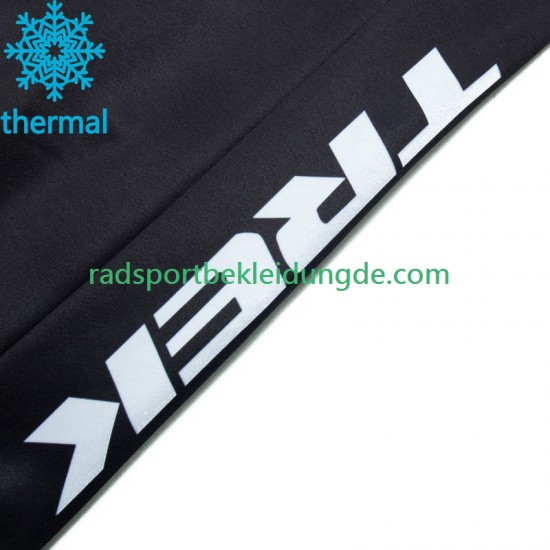 Trek Segafredo 2023 Herren Radtrikot (Winter Thermal Fleece)