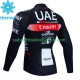 Uae Emirates 2023 Herren Radtrikot (Winter Thermal Fleece) N001