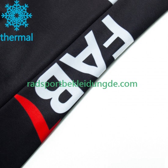 Uae Emirates 2023 Herren Radtrikot (Winter Thermal Fleece) N001