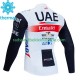 Uae Emirates 2023 Herren Radtrikot (Winter Thermal Fleece)