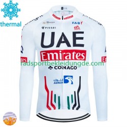 Uae Emirates 2024 Herren Radtrikot (Winter Thermal Fleece)
