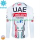 Uae Emirates 2024 Herren Radtrikot (Winter Thermal Fleece)