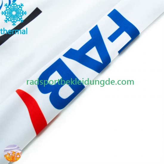 Uae Emirates 2024 Herren Radtrikot (Winter Thermal Fleece)