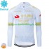 Visma Lease A Bike 2024 Herren Radtrikot (Winter Thermal Fleece) N002