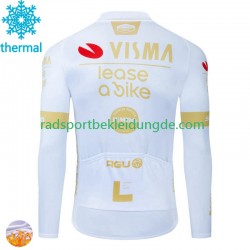 Visma Lease A Bike 2024 Herren Radtrikot (Winter Thermal Fleece) N002