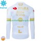 Visma Lease A Bike 2024 Herren Radtrikot (Winter Thermal Fleece) N002