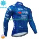 Visma Lease A Bike Tdf 2024 Herren Radtrikot (Winter Thermal Fleece)