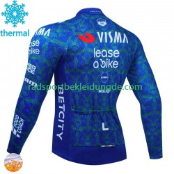 Visma Lease A Bike Tdf 2024 Herren Radtrikot (Winter Thermal Fleece)