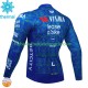 Visma Lease A Bike Tdf 2024 Herren Radtrikot (Winter Thermal Fleece)