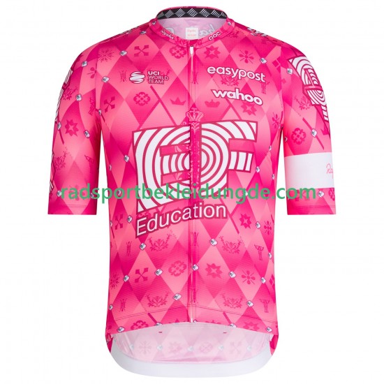 EF Education-EasyPost 2025 Herren Radtrikot (kurzarm)