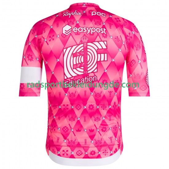 EF Education-EasyPost 2025 Herren Radtrikot (kurzarm)