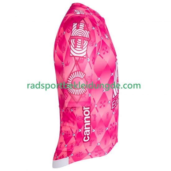 EF Education-EasyPost 2025 Herren Radtrikot (kurzarm)