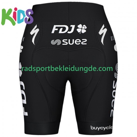 FDJ SUEZ 2025 Kinder Radhose Kurze