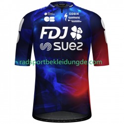FDJ SUEZ 2025 Frauen Radtrikot (kurzarm)