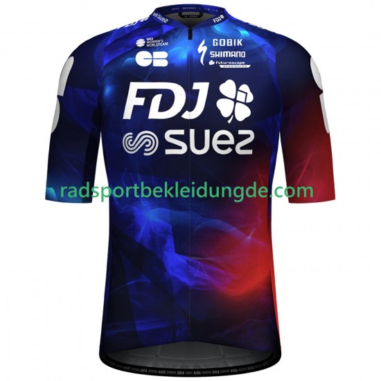 FDJ SUEZ 2025 Frauen Radtrikot (kurzarm)
